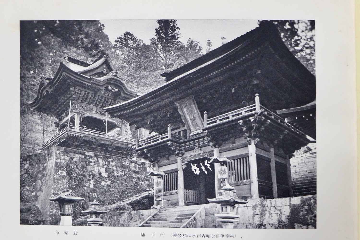 金櫻神社の神楽殿